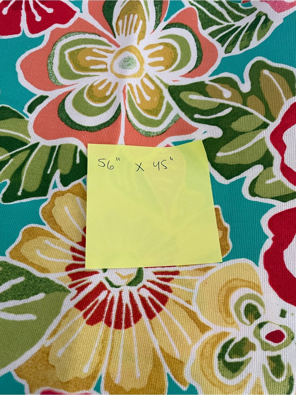 Waverly Inspirations 100% Duck Cotton Printed Fabric Tropical, Ocean, Stripe New - Picture 16 of 16